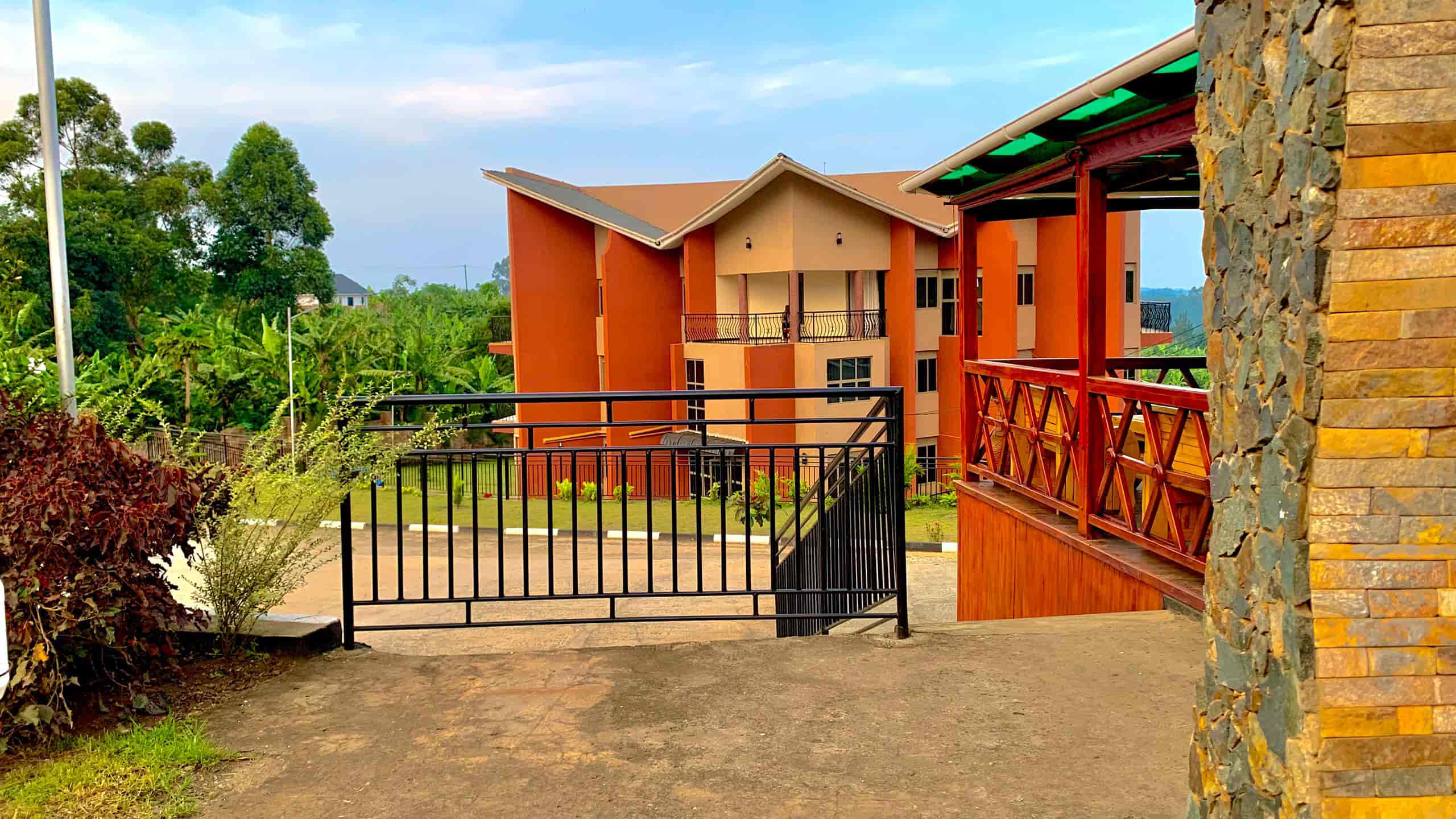 Apollo Inn entrance