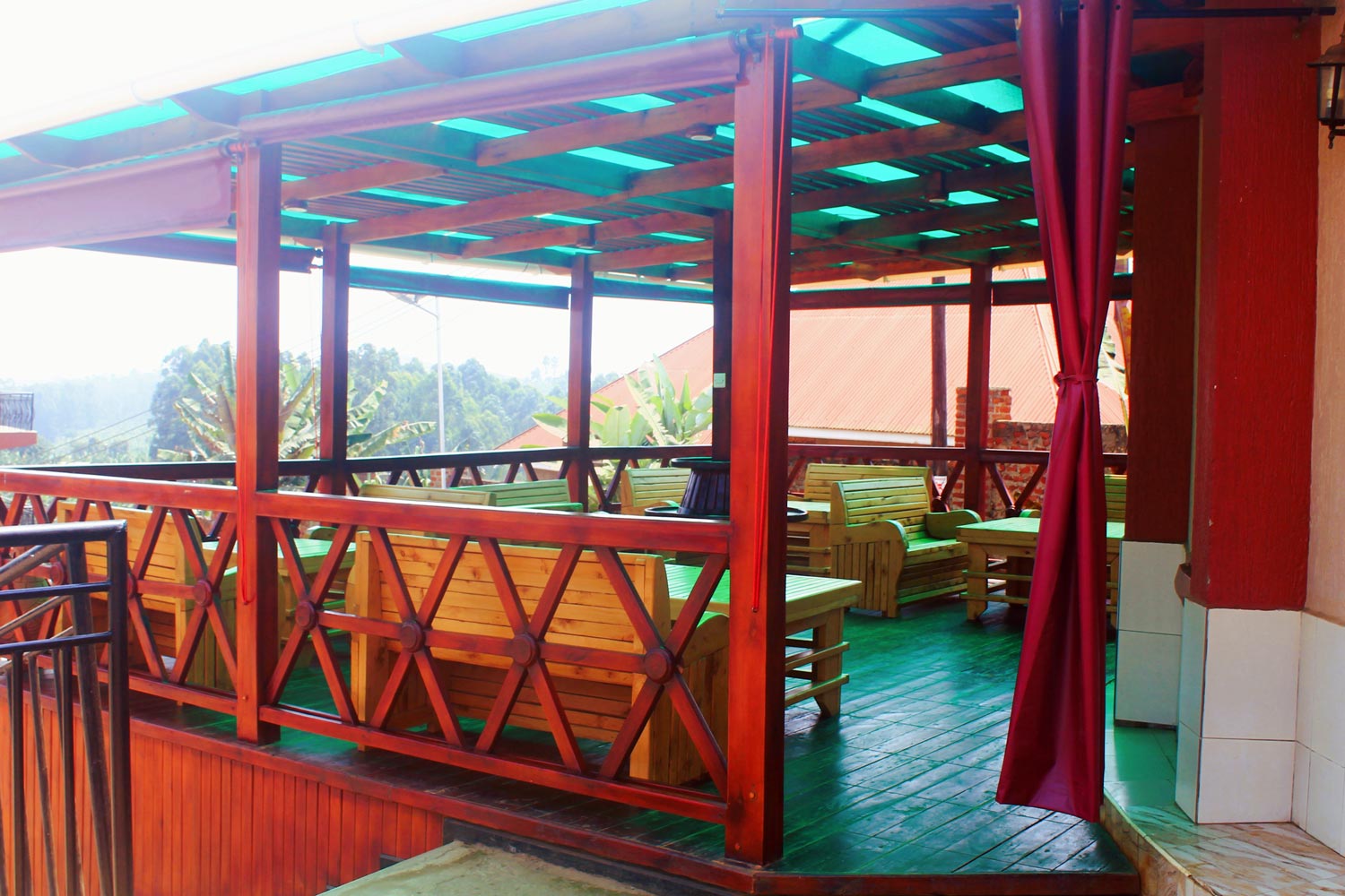 Covered Patio